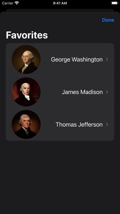 Presidents of United States Screenshot