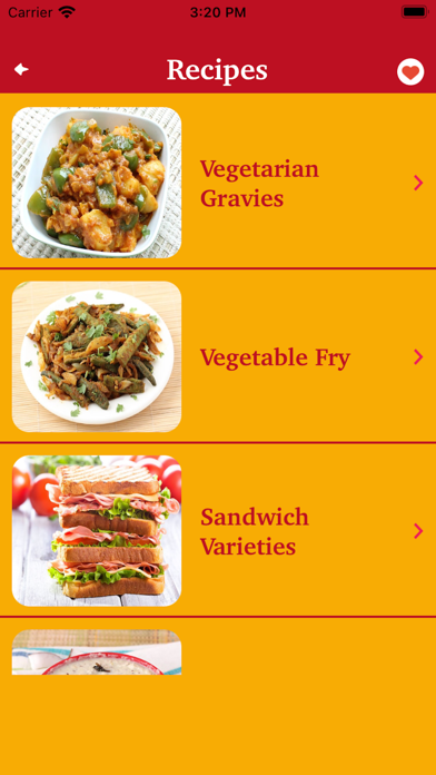 Indian Festival Recipes Diwali Screenshot