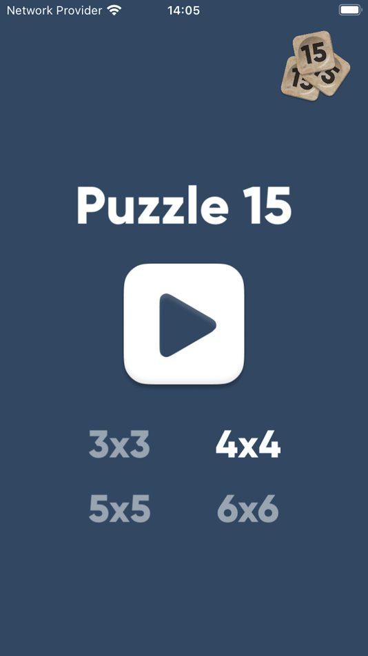 #1. Classic Puzzle 15 (iOS) By: Dmitry Belyaev