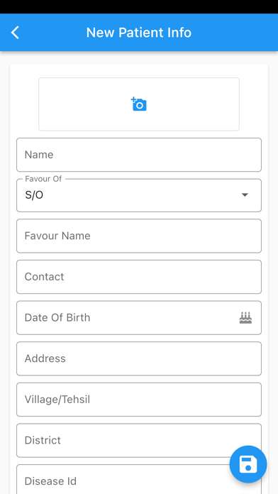 CLINICeOPD - Software Screenshot