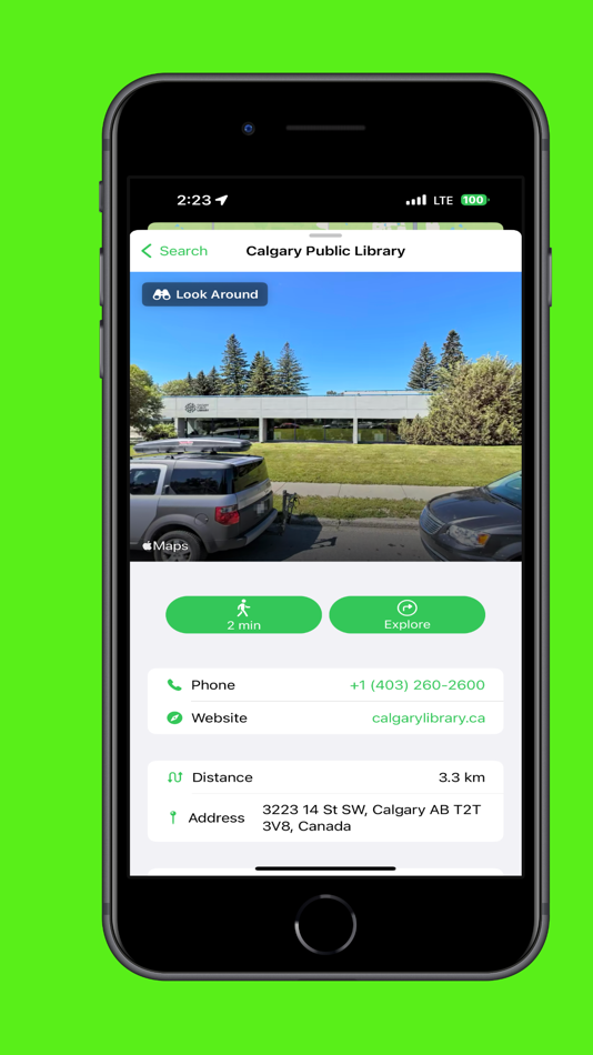 #3. That Way - Point. Go. (iOS) Podle: Simple App Holdings Inc.