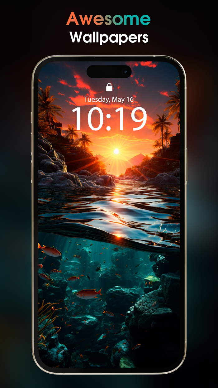 Wallive 4K Wallpaper and Widget