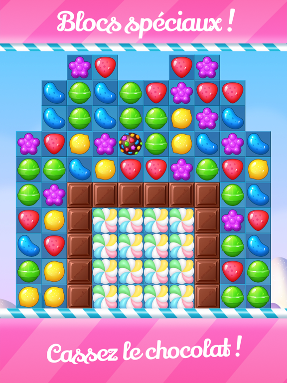 Screenshot #4 pour Délice de Bonbons Match