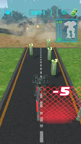 Game screenshot Robot Fight 3D apk