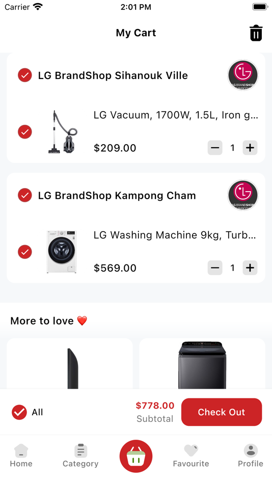 #2. Phum Electronics (iOS) 由: Biz Solution Co., Ltd.