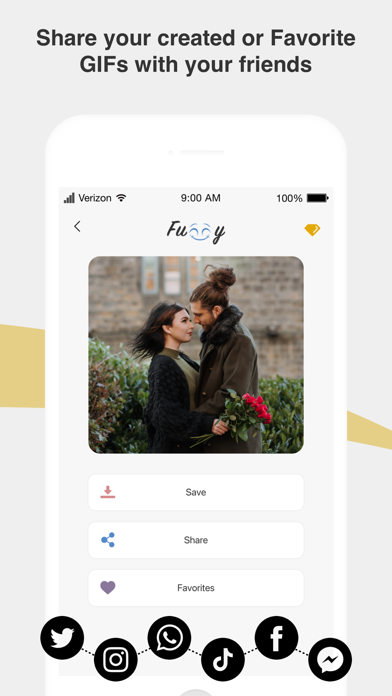 Gif Maker Funny - Video to Gif Screenshot