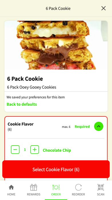Yummee Treats online Screenshot