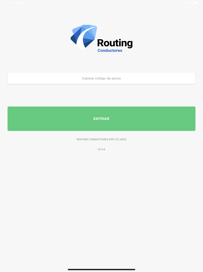 Routing Conductores