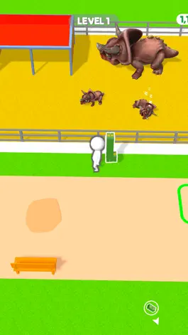Game screenshot Dino Park! apk