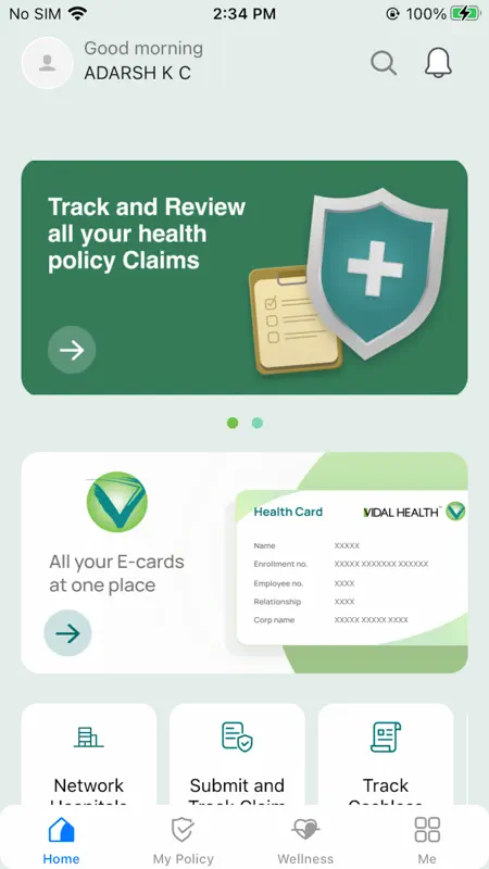 Vidal Health screenshot 1 of 5