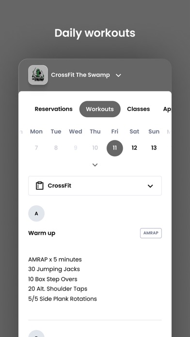 CrossFit The Swamp Screenshot