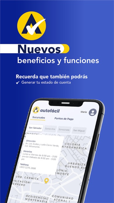 Mi cuenta online Screenshot