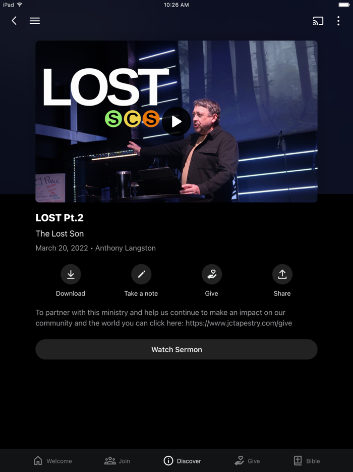 Tapestry Church Jersey City