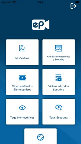 Game screenshot EmotionPadel Vídeo Análisis apk