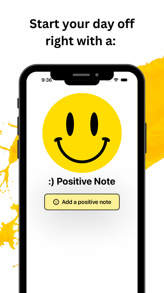 :) Positive Note - 1.2 - (iOS)