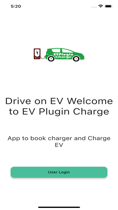 EV Plugin Charge Screenshot