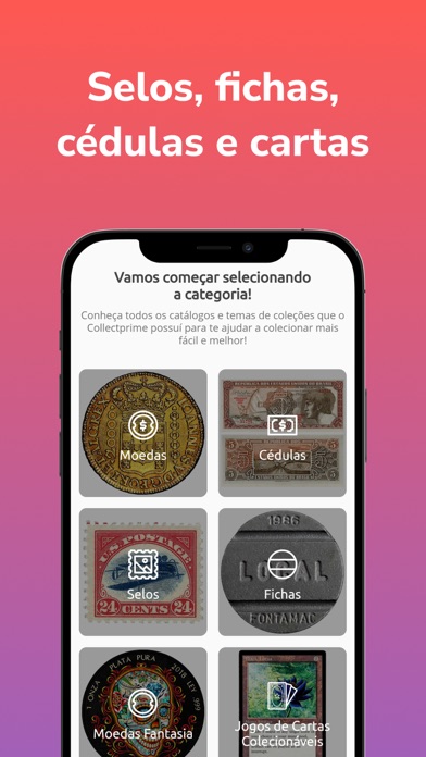 Collectprime Screenshot