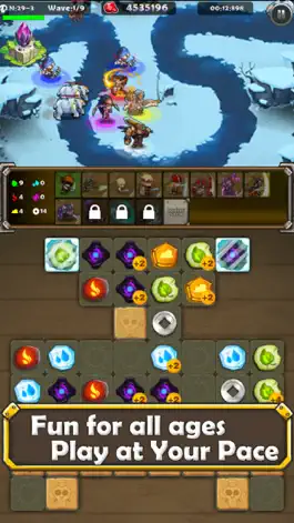 Game screenshot Hero Defense - Math 3 RPG apk