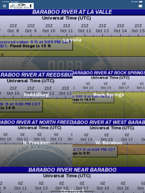 Screenshot #6 pour Friends of the Baraboo River