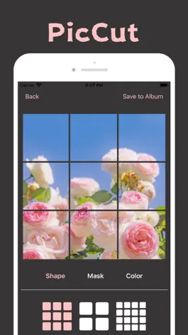 Game screenshot PicCut - Split pic mod apk
