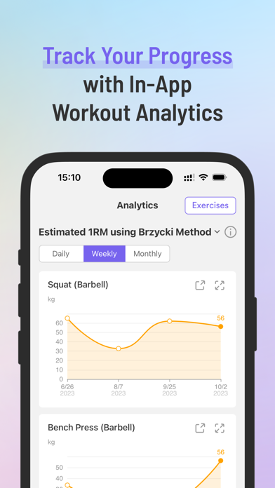 Boostcamp: Gym Workout Plannerのおすすめ画像5