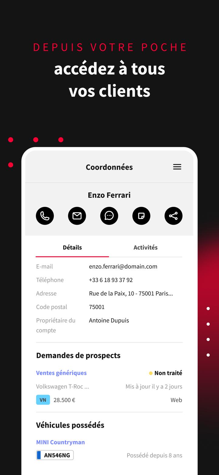 LeadSparK Revolution screenshot 3