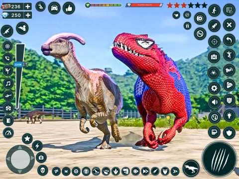 オフラインのモンスター恐竜ゲームのおすすめ画像2
