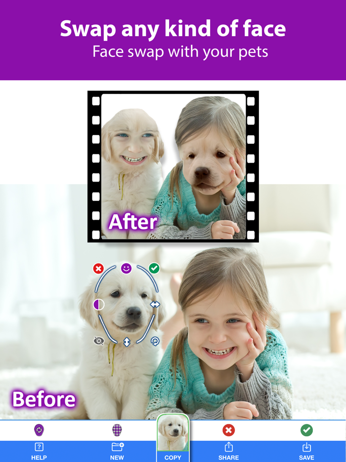 Face Swap Booth Photo Changer