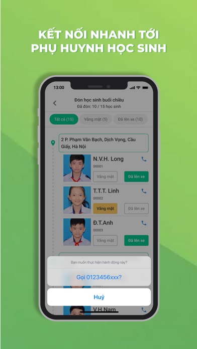 Xe Tuyến LTV Screenshot