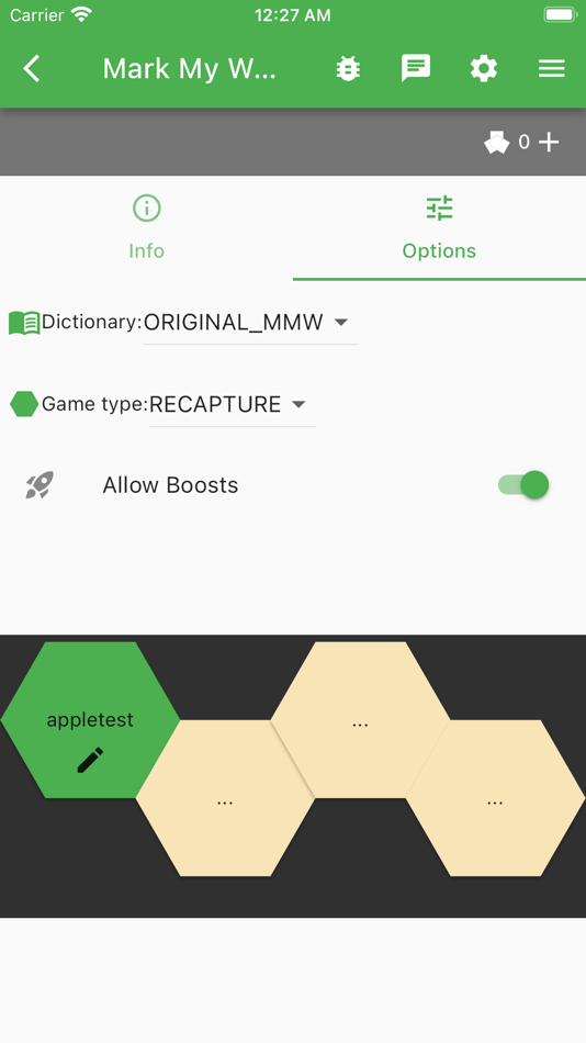 #6. Mark My Words - Word Game (iOS) 由: Steven Shipman