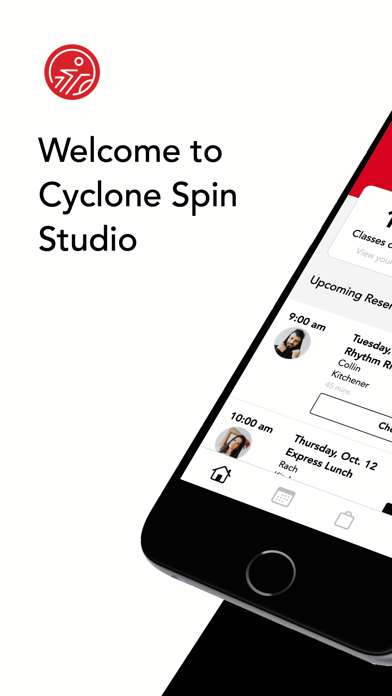 Cyclone Spin Studio Screenshot