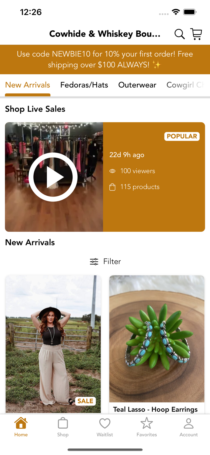 Cowhide and Whiskey Boutique