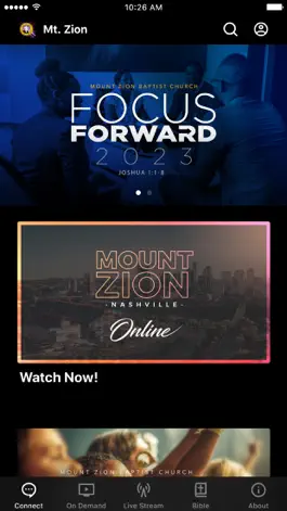 Game screenshot Mt. Zion Baptist Church mod apk