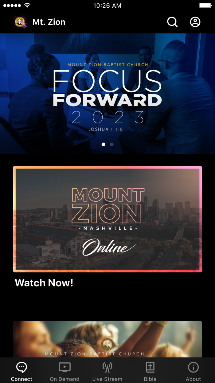 Mt. Zion Baptist Church