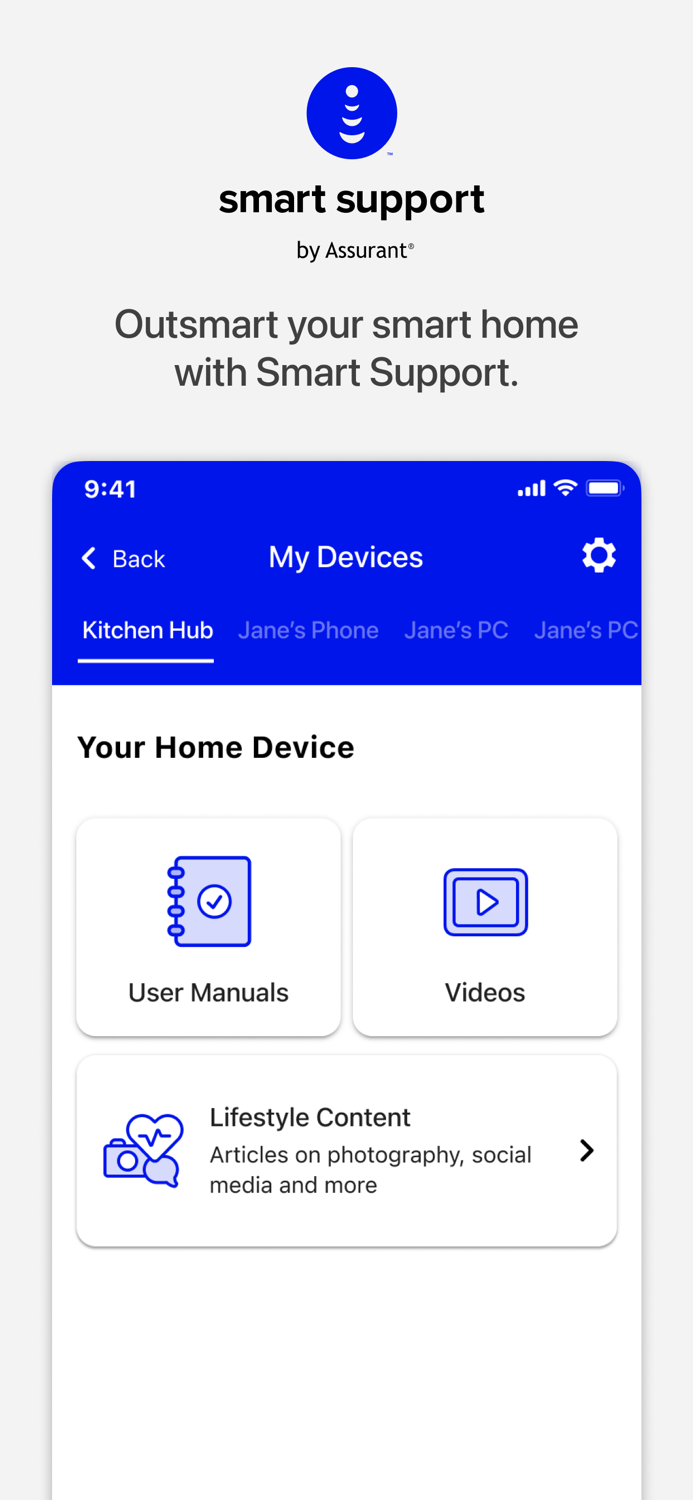 OnTech Smart Support
