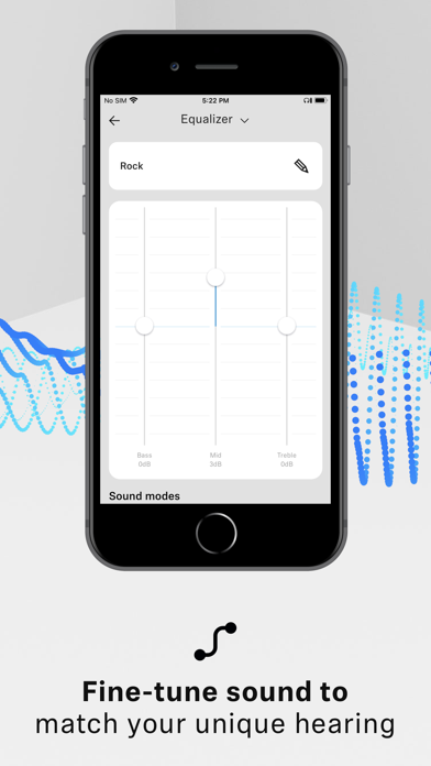 Sennheiser Smart Control Screenshot