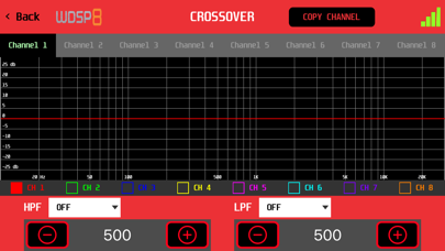 WARAUDIO WDSP8 Screenshot 4 - AppWisp.com WARAUDIO WDSP8 Screenshot 4 - AppWisp.com