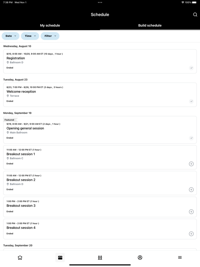 Wolters Kluwer Events