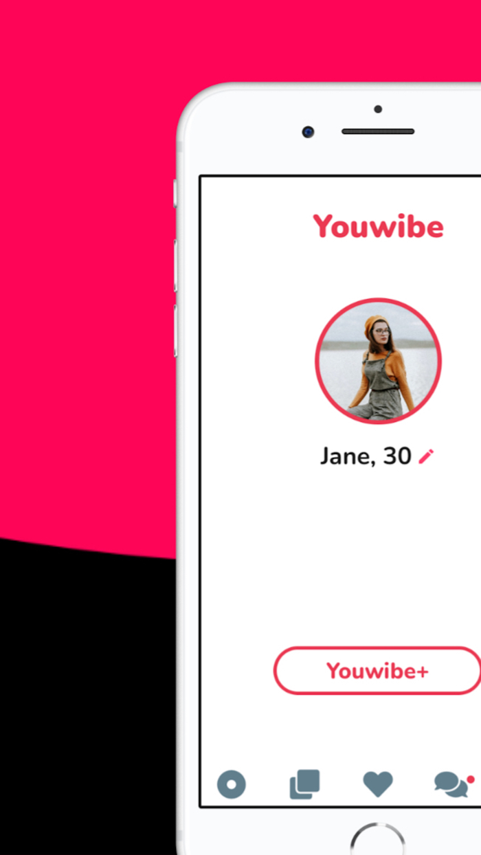 Youwibe - Dating App and Flirt