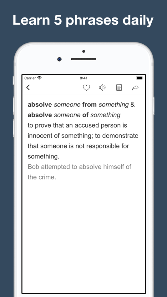 #4. English Verb Preposition (iOS) 由: Bui Hoai Trang