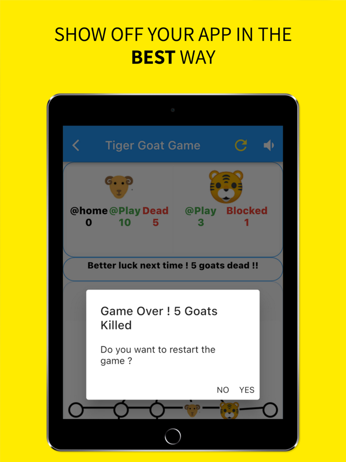 Tiger Goat Game