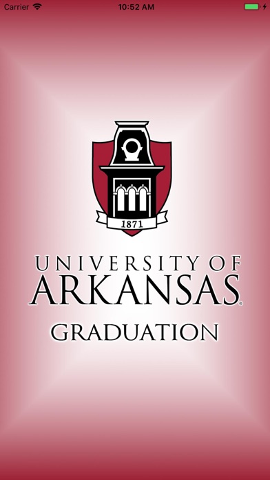 Univ of Arkansas Graduation Screenshot 1 - AppWisp.com