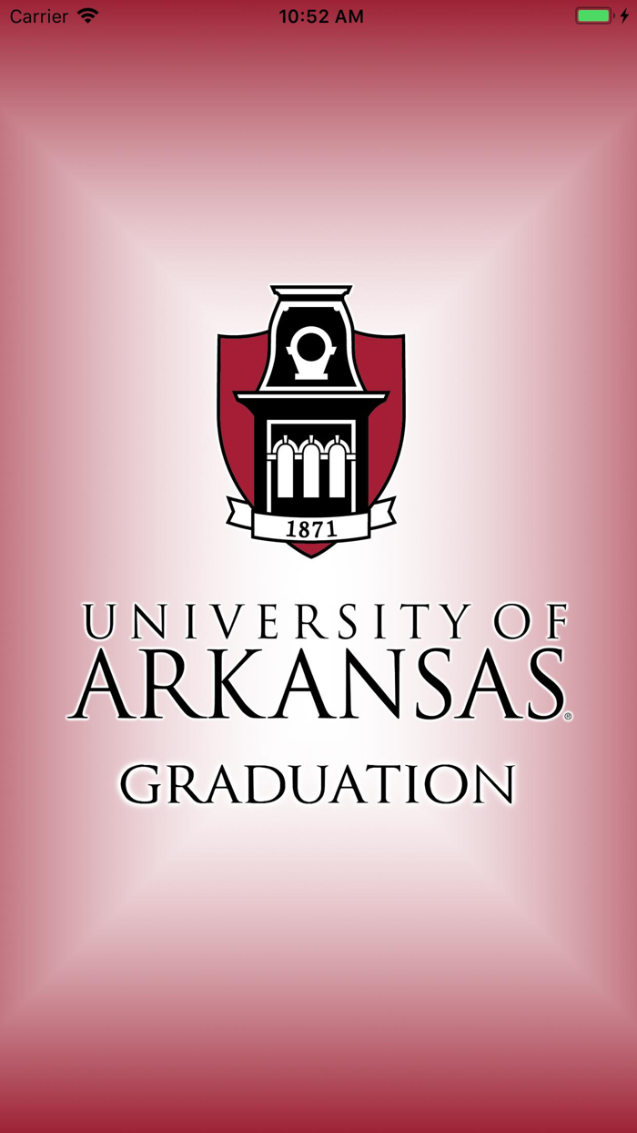 Univ of Arkansas Graduation