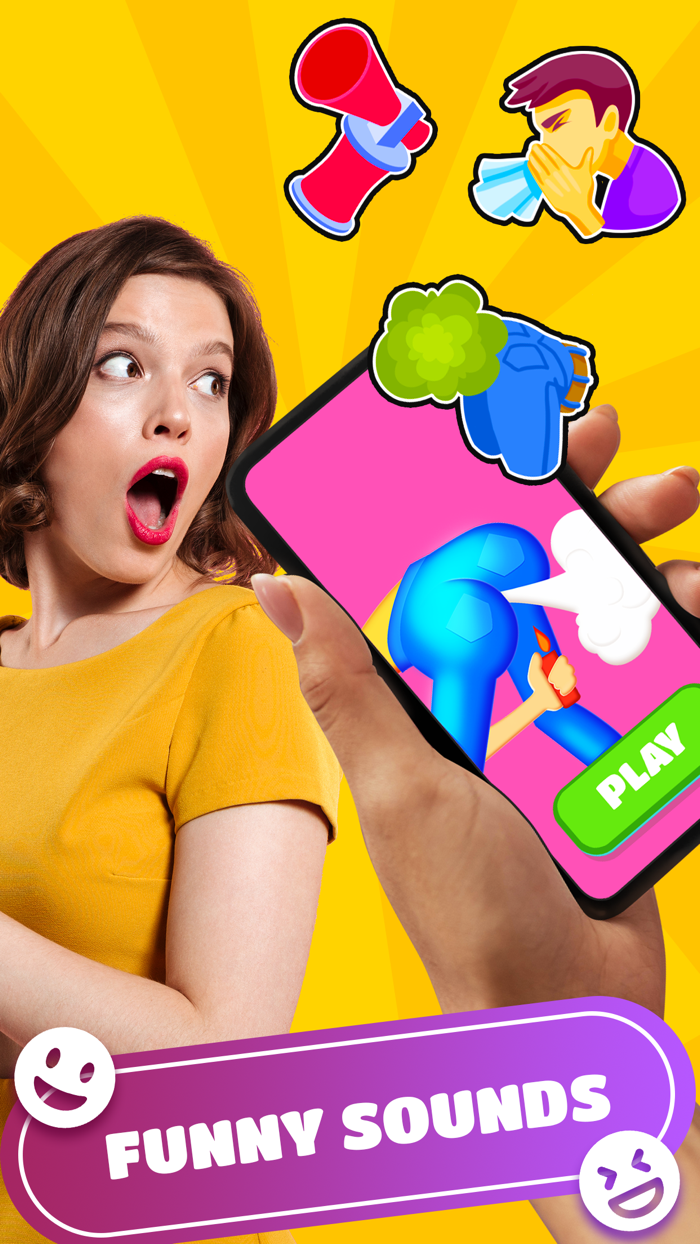 Prank Sounds Haircut Air Horn