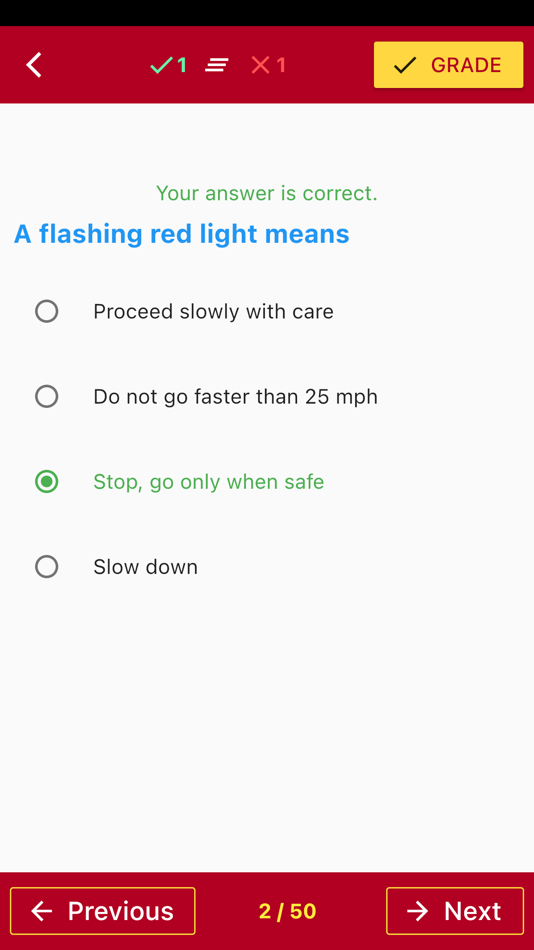 #5. Oklahoma Basic Driving Test (iOS) Podle: New Way Solutions LLC