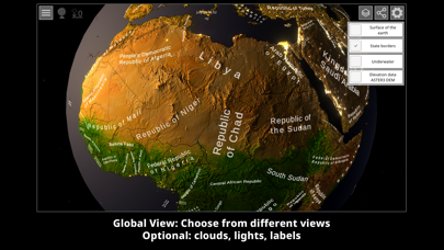 GlobeViewer Screenshot