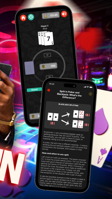SB: BlackJack Success Awaits Screenshot