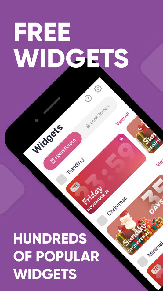 #1. Widgets Pro Pack (iOS) 由: WidgetPRO