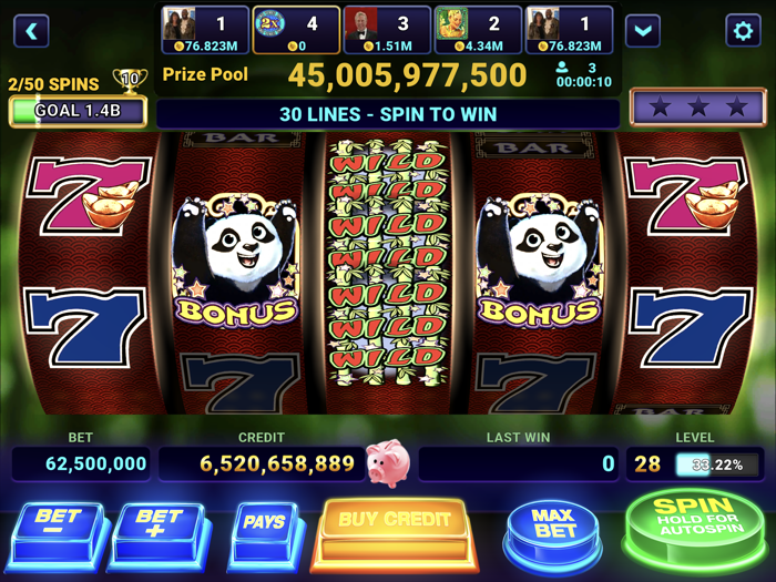 Buffalo 5-Reel Deluxe Slots