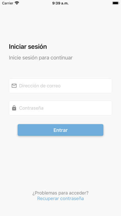 QR Escolar Screenshot